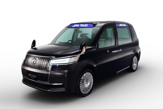 Toyota JPN Taxi concept / Fot. Toyota