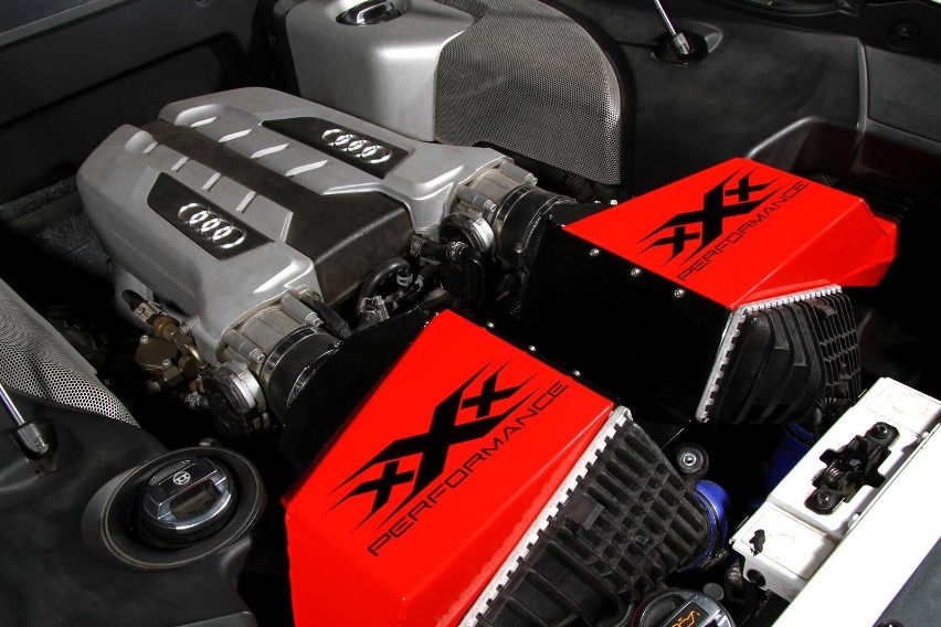 Audi R8 / Fot. XXX Performance