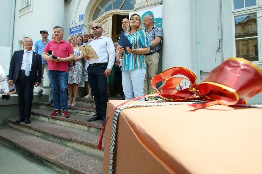 Lublin. Staś będzie czuwał nad pacjentami szpitala przy ul. Staszica. To kolejny lubelski koziołek