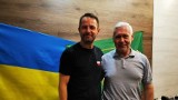 Piekarz z Poznania pomaga Ukraińcom. Ma swój mural. Dziękował mu prezydent Wołodymyr Zełenski. "W Ukrainę trzeba inwestować"