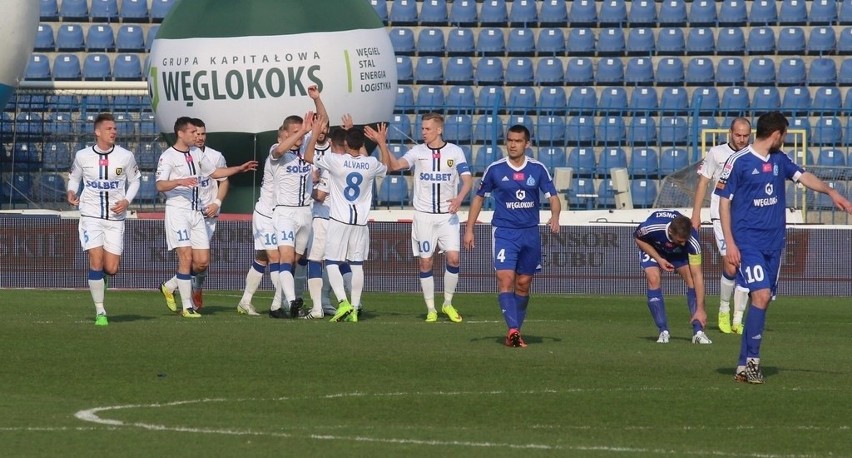 Ruch Chorzów przegrał z Zawiszą Bydgoszcz 1:2