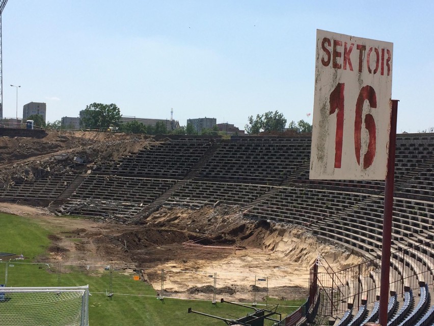 Stadion Pogoni w Szczecinie. Saperzy znaleźli składowisko pocisków artyleryjskich