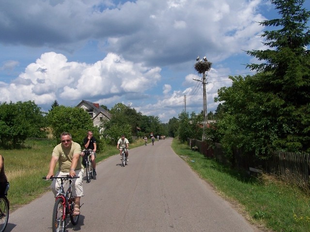 Rajd rowerowy Szlakiem Bocianich Gniazd odbędzie się w niedzielę w Brańszczyku po raz dziesiąty