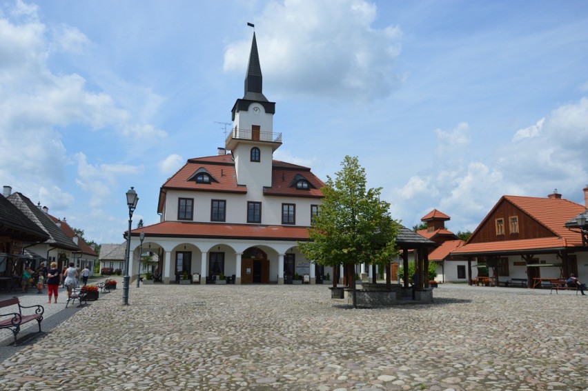 Nowy Sącz.W Miasteczku Galicyjskim ogród sensoryczno- edukacyjny przyciąga maluchów [ZDJĘCIA]