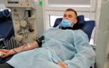 Funkcjonariusze Aresztów Śledczych w Radomiu i Grójca oddawali osocze krwi jako ozdrowieńcy