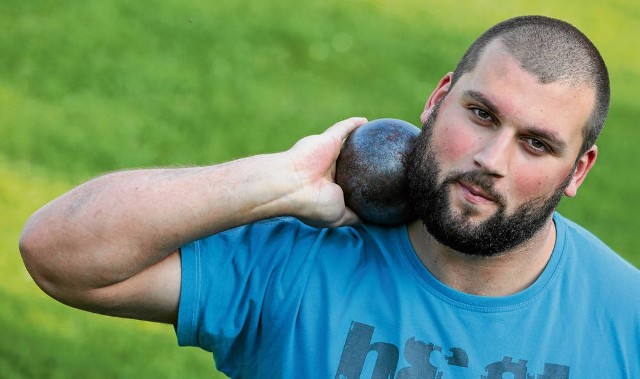 Michał Haratyk w tym sezonie pokazał się już z dobrej strony, przekraczając barierę 20 metrów