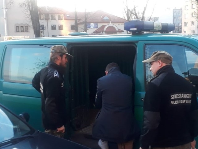 Mołdawianin został zatrzymany w Sędziszowie