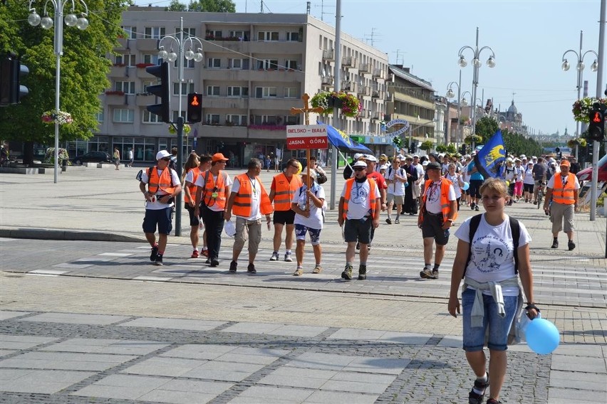 Pielgrzymka Bielsko-Żywiecka dotarła do Częstochowy