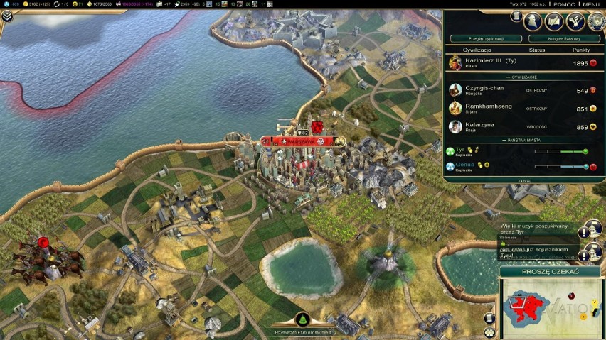 Civilization V: Nowy Wspaniały Świat...