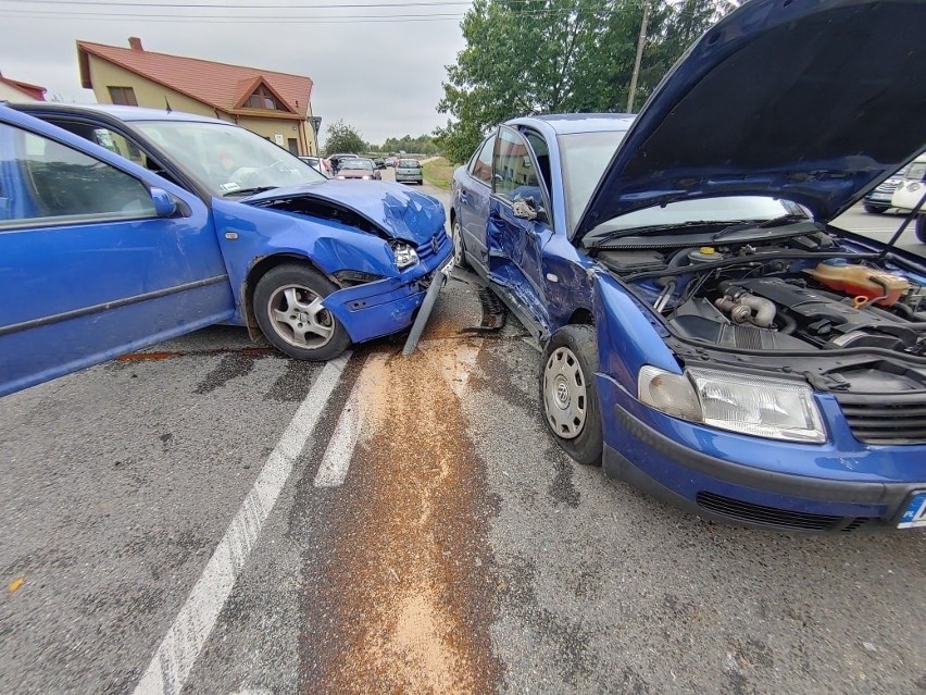 Wypadek w Różanie, 29.09.2020