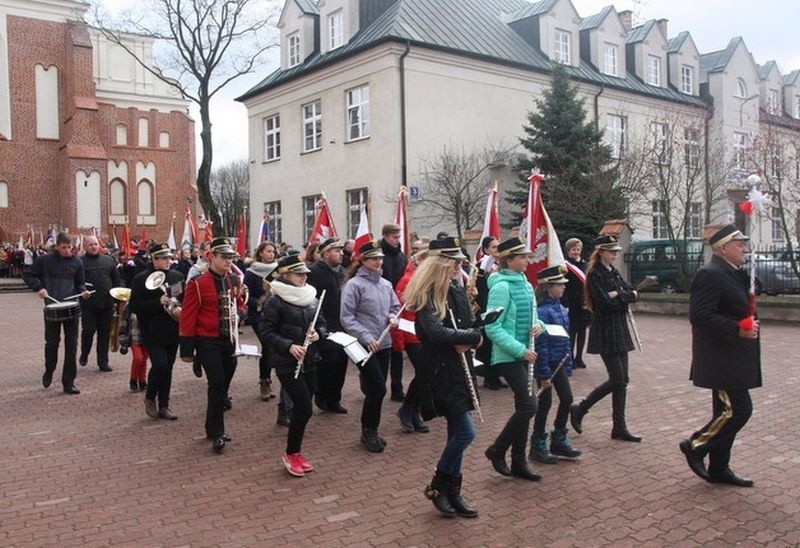 Łomżyńskie obchody Święta Niepodległości (zdjęcia)