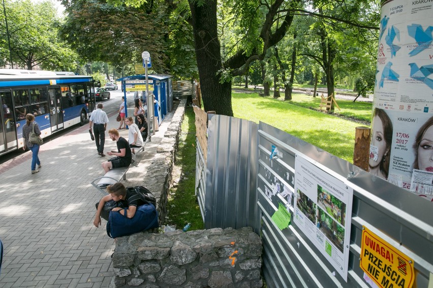 Park Krakowski od lat aż prosił się o rewitalizację. Nowe...