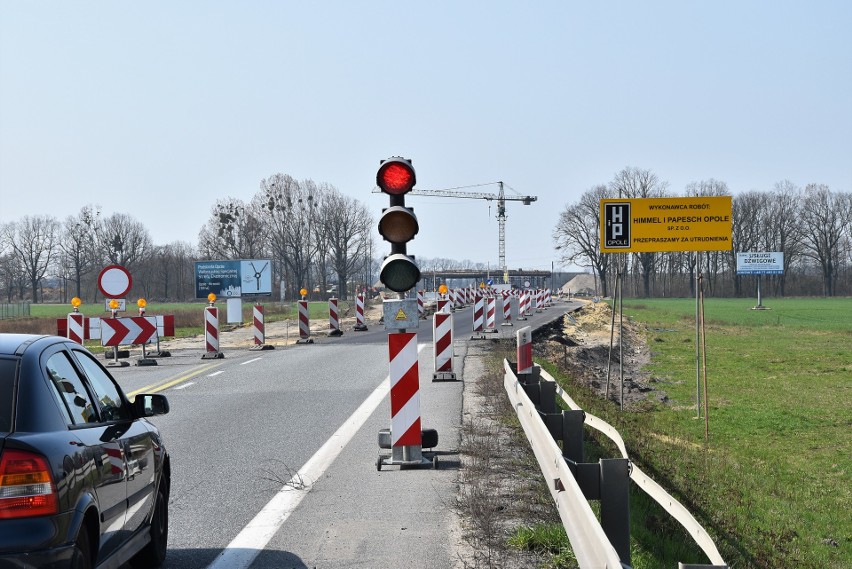 Ruch wahadłowy na obwodnicy północnej Opola ma obowiązywać...