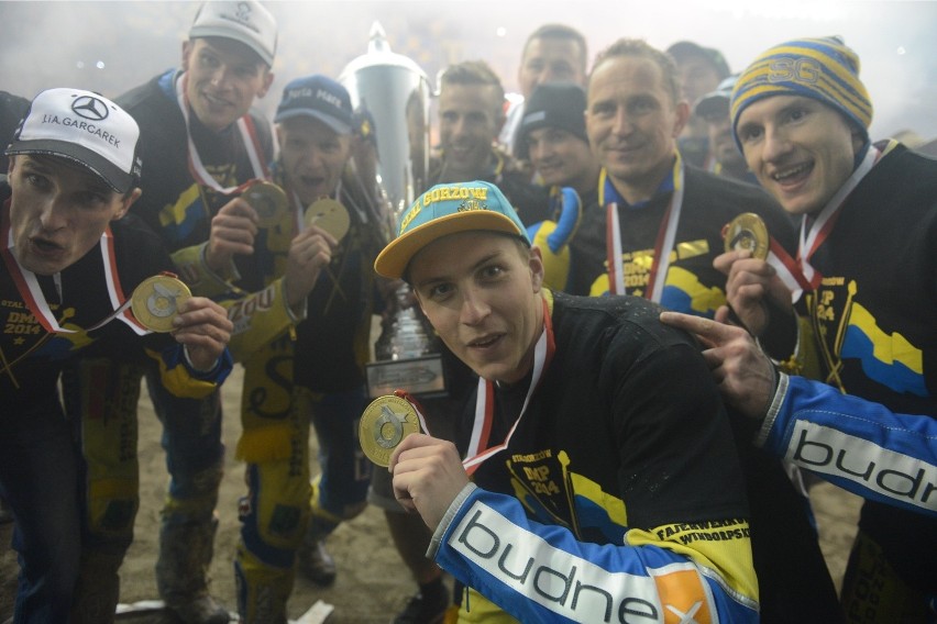 Linus Sundstroem w 2014 roku wywalczył ze Stalą Gorzów tytuł...