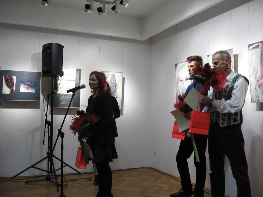 „Cztery oblicza Łaźni” to wystawa artystów - pracowników Łaźni w Radomiu