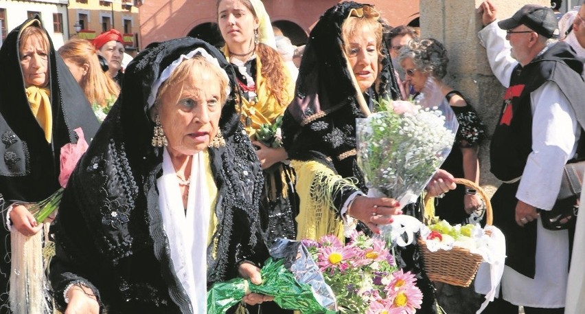 Hiszpania. Giganci z Ponferrady. Matka Boska z Dębu, templariusze, szlak św. Jakuba i Michał Kwiatkowski