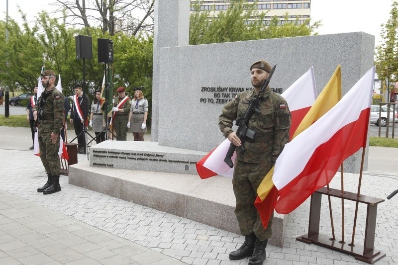 74. rocznica zakończenia II wojny światowej w Łodzi