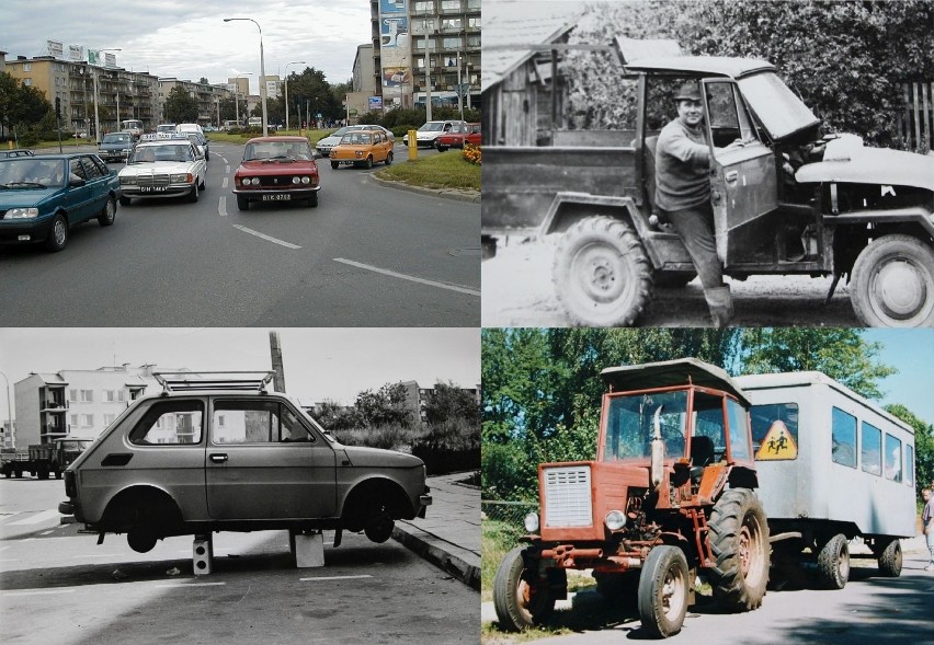 Białostockie ulice, samochody i kierowcy 25 lat temu. Tak...