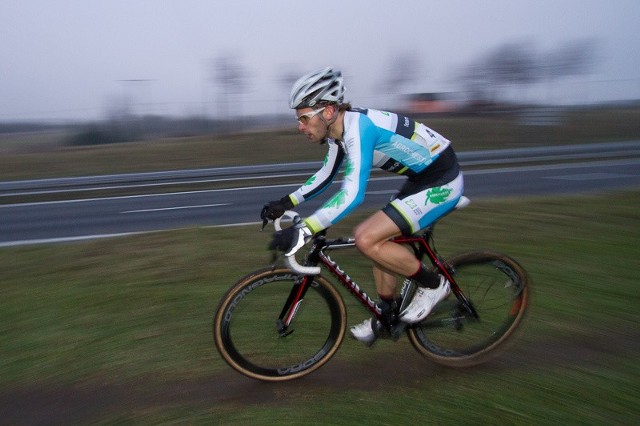 Kacper Szczepaniak ma już za sobą bardzo udany początek sezonu w cyclocrossie