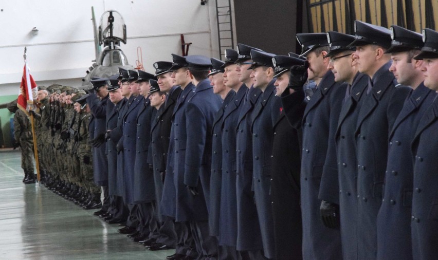 Zmiana dowódcy w 22 Bazie Lotnictwa Taktycznego w Malborku