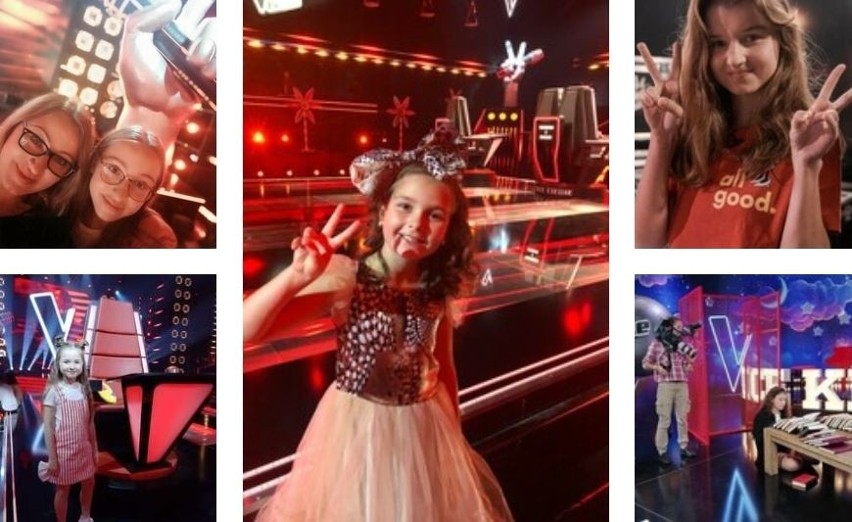 Aż 5 młodych wokalistek ze Świętokrzyskiego rusza na podbój "The Voice Kids"! Odcinki już w ten weekend [ZDJĘCIA]