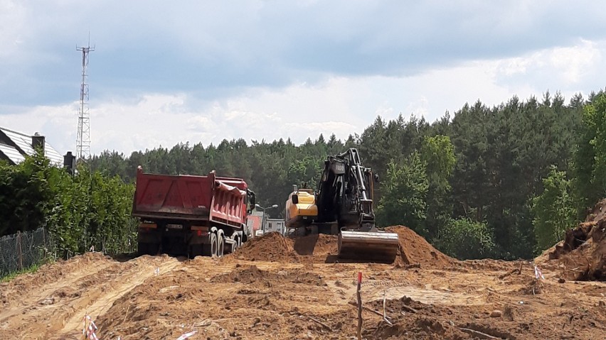 W ramach przebudowy ul. Słowackiego zostanie wykonana...