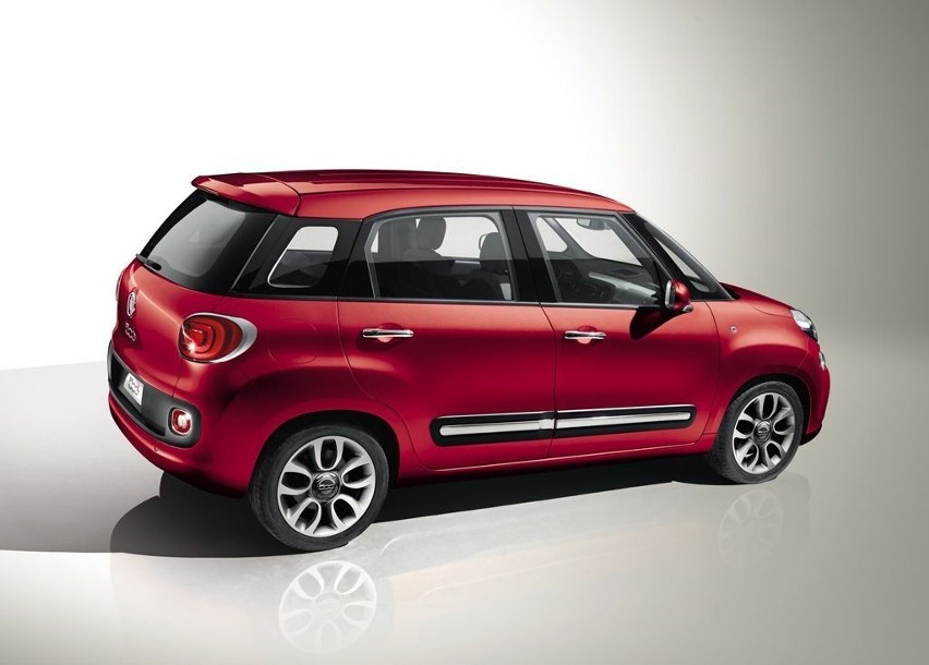 Fiat 500L, Fot:Fiat