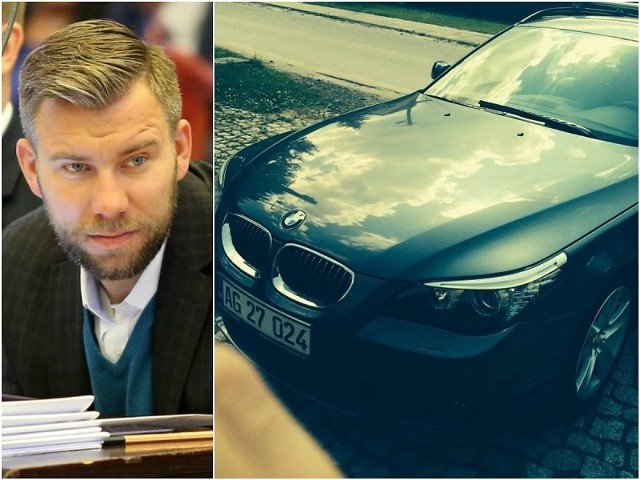 Bmw Domaszewicza zostało skradzione w nocy z niedzieli na poniedziałek.