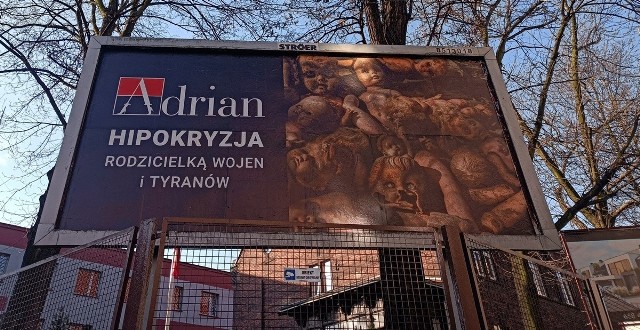 Kontrowersyjna reklama w Katowicach