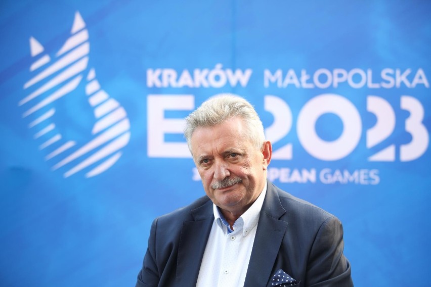 Krzysztof Kowal, dyrektor Zarzadu Infrastruktury Sportowej...