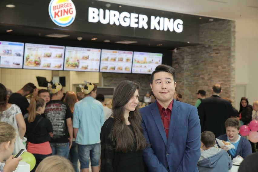 Burger King w Lublinie. Otwarcie i darmowe burgery...