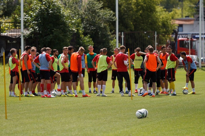 Trening Widzewa Łódź