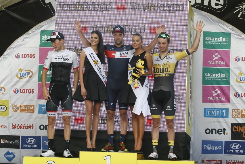 Tour De Pologne 2015 etap Zawiercie - Katowice