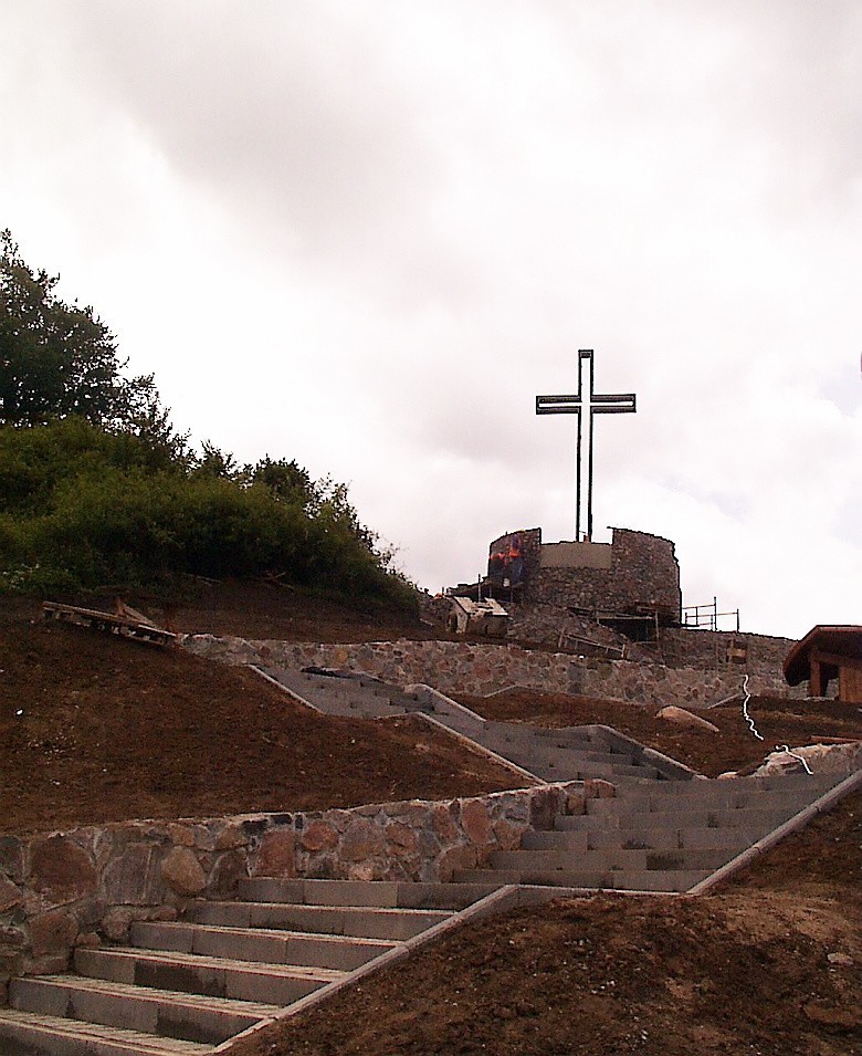 Kurzętnik. Droga Krzyżowa