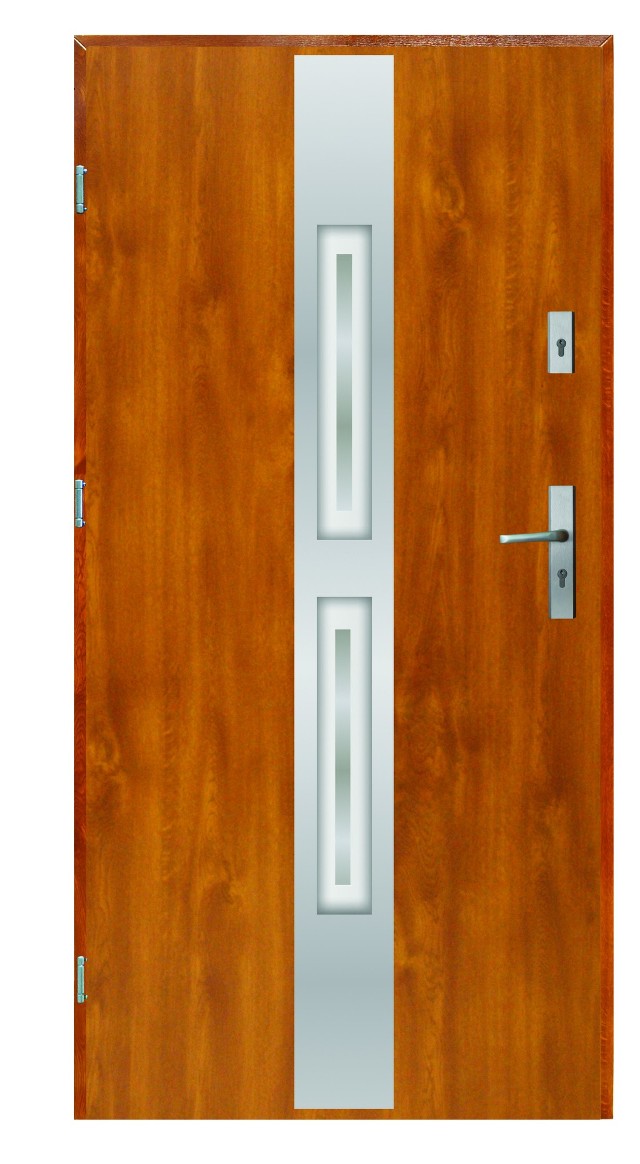 Drzwi zewnętrzneModel 92-32 drzwi z kolekcji 72, który jest wśród klientów bardzo popularny.