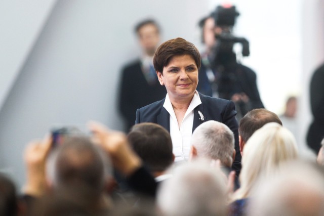 Premier RP - Beata Szydło