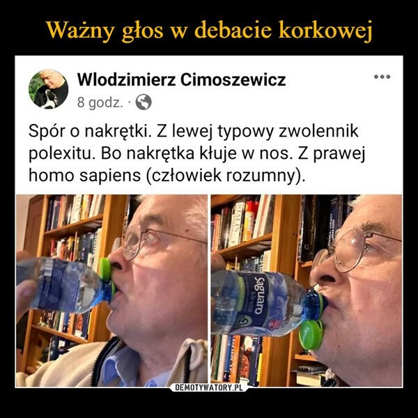 Włodzimierz Cimoszewicz i jego mem - instrukcja jak nie...