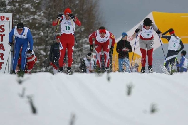 Młodzi sportowcy rywalizowali w Wołosatem.