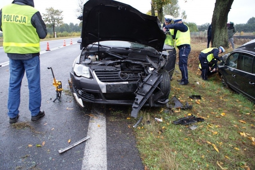 Śmiertelny wypadek na DK 61. Poszukują świadków [ZDJĘCIA]