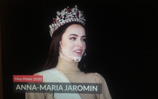 Anna-Maria Jaromin, Miss Polski 2020 była gościem Dziennika Zachodniego