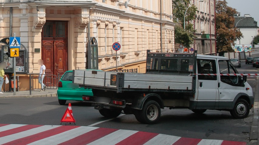 Do zdarzenia doszło w sobotę na ul. Dworskiego w Przemyślu,...