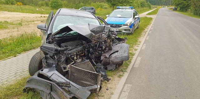 W czwartek 9 czerwca doszło do wypadku w Głobinie.