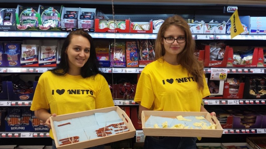 Otwarcie trzynastego sklepu Netto w Poznaniu