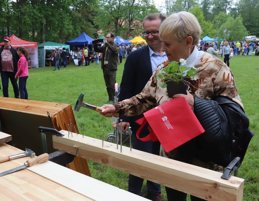 Słoneczne i udane Święto Polskiej Niezapominajki w...