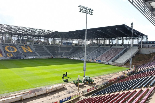 Nowy stadion Pogoni to odpowiednie miejsce dla pomnika Floriana Krygiera.