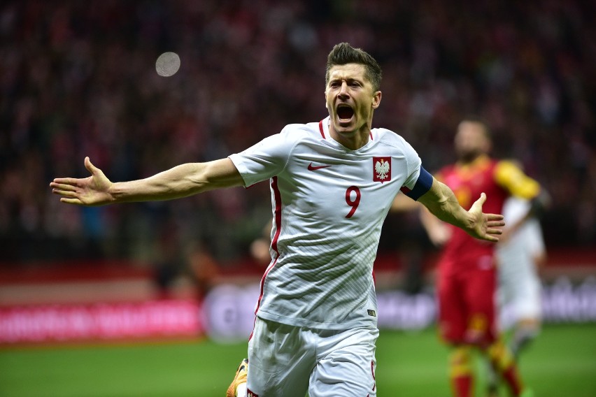 Kapitan polskiej reprezentacji, Robert Lewandowski ma talent...