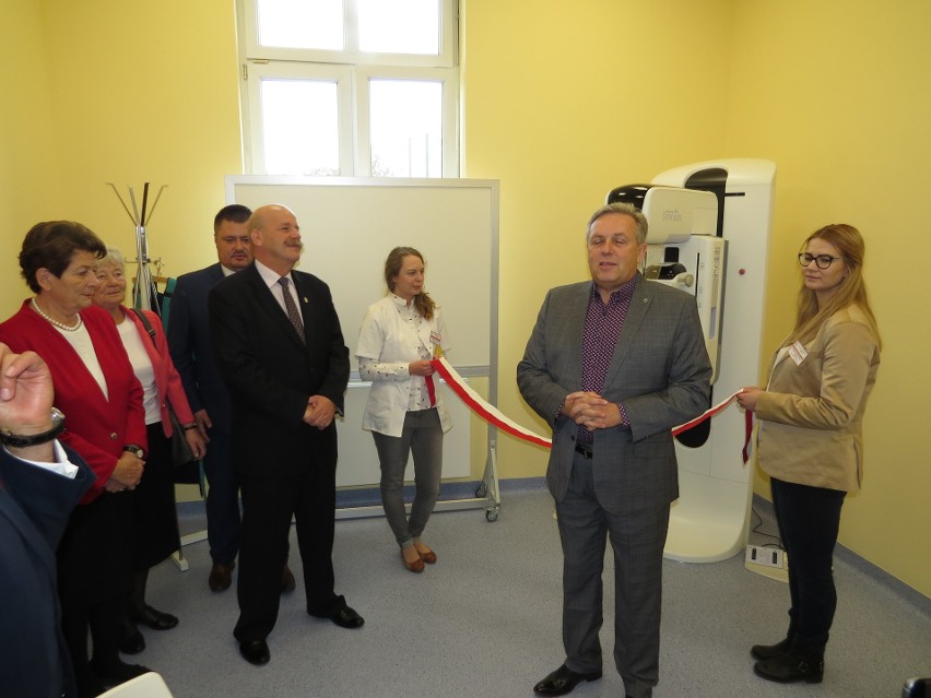 Nowoczesny mammograf już jest na wyposażeniu szpitala w Brodnicy. Będzie służył nie tylko kobietom