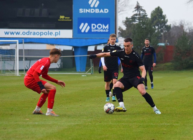 Michał Bednarski zdobył gola w trzecim meczu kontrolnym z rzędu.