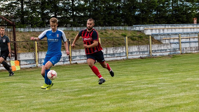 Remisem 3:3 zakończył się sparing Wiernej Małogoszcz ze Zdrojem Busko-Zdrój,