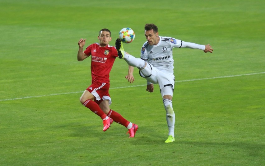 Miedź Legnica - Legia Warszawa 1:2